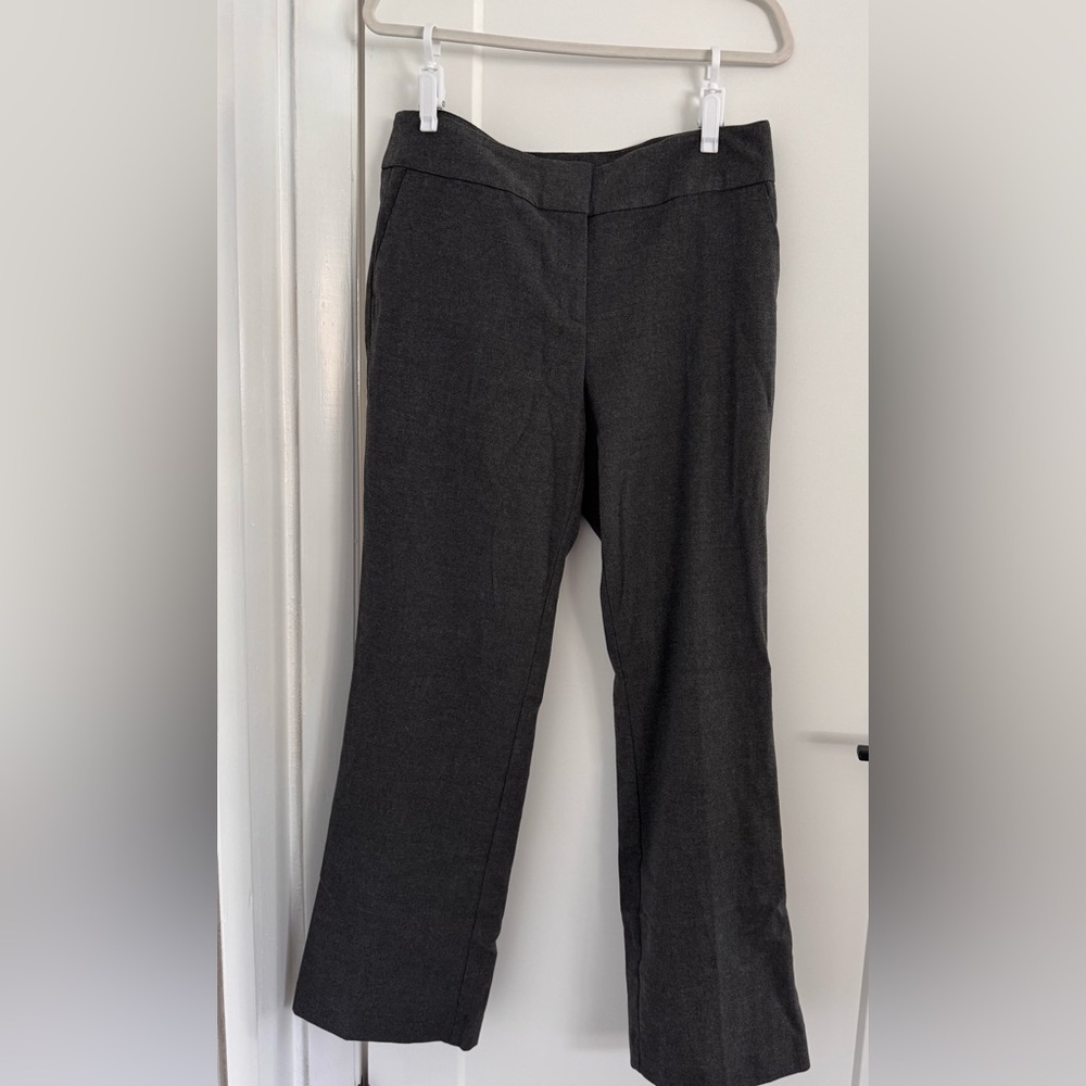 Ann Taylor Gray Dress Pants
